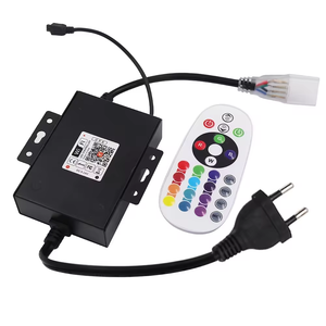 Tuya Wifi <span class=keywords><strong>RGB</strong></span> CCT màu duy nhất dẫn điều khiển 750W 1500W AC110V/220V EU/chúng tôi cắm <span class=keywords><strong>Power</strong></span> <span class=keywords><strong>Supply</strong></span> Adapter cho LED Strip neon ánh sáng - Product Image 2