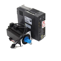 Nouveau kit de pilote de moteur servo Delta ASDA-A2 200W ASD-A2-0221-L/M ECMA-C10602RS/SS 220V monophasé AC pour l'automatisation CNC