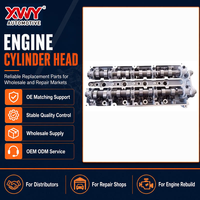 High Quality Aluminium Cylinder Head Assemblies for Mazda New Engine Parts Valve Included Car Model Cylinder Head Cylinder Head