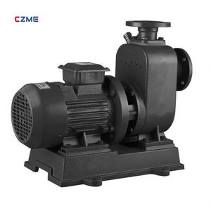 CZME 6 Inch High Capacity Trailers <b>Waste</b> Water <b>Pump</b> Heavy Duty Self-Priming Water Pumping Machine - Product Image 4