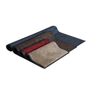 Tapis d'entrée industriel moderne à motif abstrait, en nylon écologique, avec envers en caoutchouc nitrile (plus de 300 lavages) - Product Image 2