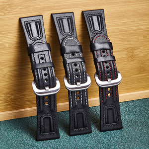 Correa de Cuero de Primera Calidad al por Mayor con Hebilla Resistente para Relojes Sevenfriday y de Esfera Grande, Forro Suave - Product Image 1