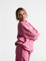 Pull à col montant pour femme, anti-rides, avec broderie 3D et imprimé lettres, en nylon/coton, pour un style décontracté