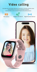 Nouvelle <span class=keywords><strong>montre</strong></span> intelligente pour enfants AI 2025 KT37 <span class=keywords><strong>Setracker2</strong></span> App Caméra 2MP 1 Go + 16 Go Grande capacité de mémoire avec moniteur de fréquence cardiaque SOS <span class=keywords><strong>Montre</strong></span> intelligente - Product Image 4