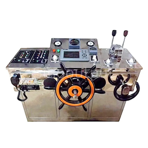 Système de commande marin hydraulique de type cylindre pendulaire certifié CCS 400-1000KNm pour engrenage de direction de bateau avec volant de direction de navire - Product Image 4
