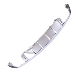 Adecuado para accesorios de coche Mercedes Benz GLK X204 2013-15 edición deportiva parachoques trasero debajo de placa decorativa de galvanoplastia - Product Image 3