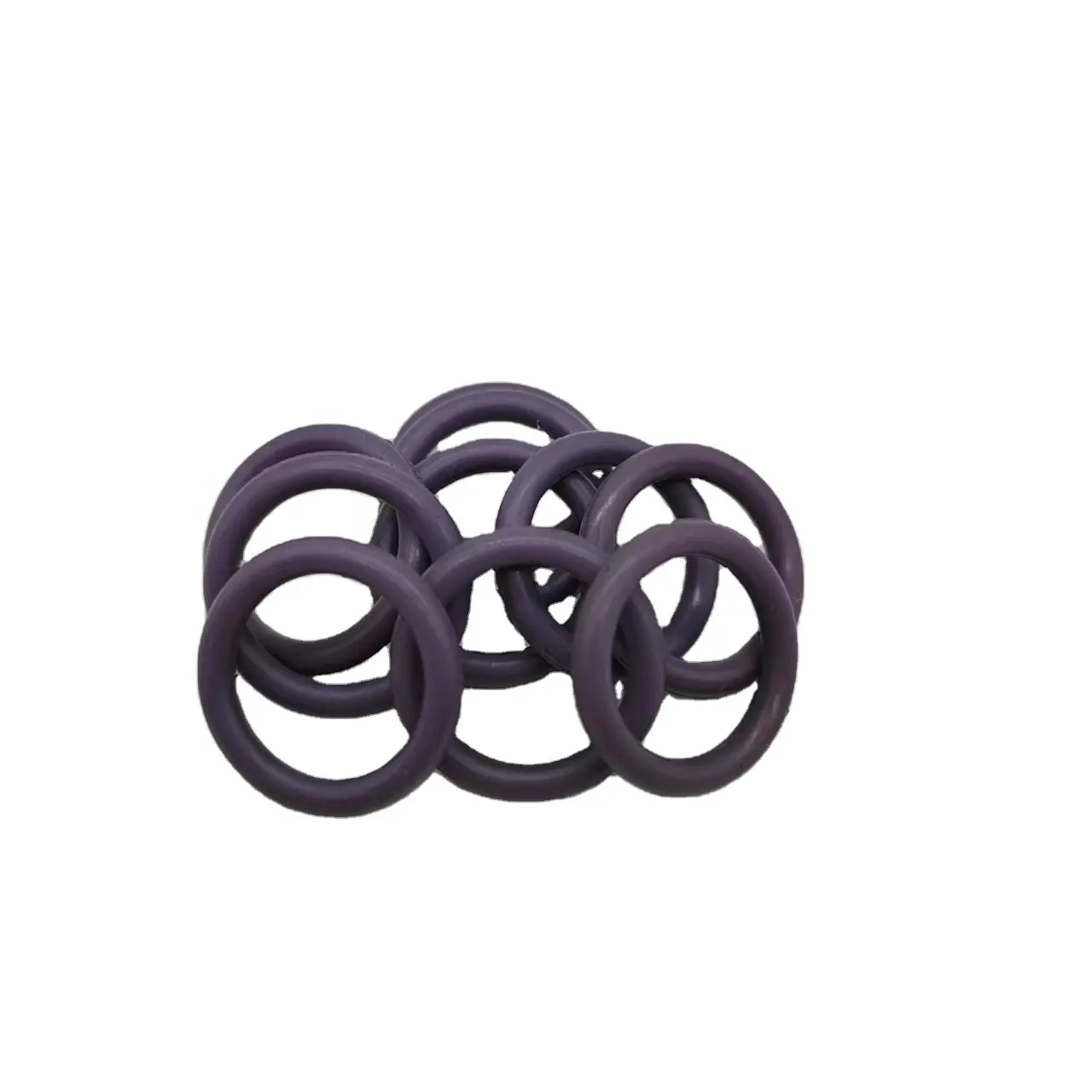 Фиолетовые уплотнительные кольца TJKS бренд fpm ffkm hnbr nbr fkm силиконовые резиновые уплотнительные кольца