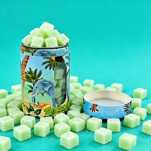 Envase de Papel para Dulces, Ecológico, con Diseño y Tamaño Personalizados, Moderno y a la Moda, con Ventana Transparente de PVC - Product Image 1