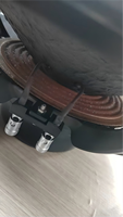Système audio passif professionnel KAMIG YK15N-100-8 en néodyme, caisson de basses de 15 pouces, 3000 W RMS, 8 ohms, bobine de 4 pouces, coque en aluminium