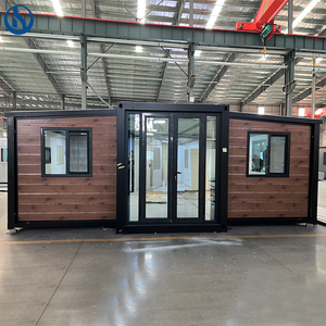 Honlu <span class=keywords><strong>Maison</strong></span> préfabriquée mobile de luxe en conteneur de 40 pieds et 20 pieds, 3 chambres, extensible, pliable, conception de bâtiment de bureau, panneau sandwich - Product Image 4