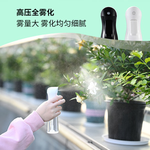 ขวดสเปรย์แรงดันสูงแบบต่อเนื่อง Jm ขนาด 140 มล. 180 มล. หัวฉีดแบบไกปืน สำหรับทำความสะอาดสัตว์เลี้ยง ดูแลขน รดน้ำต้นไม้ ฆ่าเชื้อ - Product Image 3