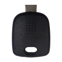 KEYDIY Tête de clé à transpondeur KD universelle pouvant installer différentes lames de clé et transpondeur à puce Coque de clé de voiture