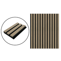 Vente flash : panneau mural en PVC 5/8 mm, imperméable, ignifuge, anti-rayures, imitation bois, stratifié, pour la décoration murale