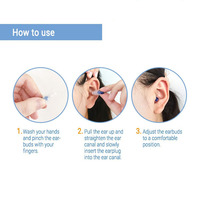 Bouchons d'oreille de concert de protection auditive avec cordon pour musiciens et sensibilité au bruit, costume pour festivals, boîtes de nuit et tous les raves