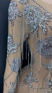 Ever NOVANCE — robe de soirée Sexy Y2346, en cristal scintillant, avec des franges, robes de mariage, tapisserie, modèle <span class=keywords><strong>2022</strong></span> - Product Image 6