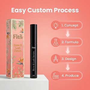 Suero de Crecimiento Rápido de Pestañas Extra Fuerte, Potenciador de Pestañas Profesional, Tratamiento Líquido para Pestañas, Certificado CPNP MSDS, Suministro del Grupo FITN - Product Image 5
