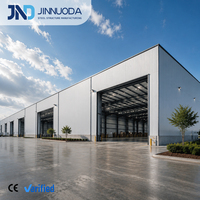Nave Industrial Prefabricada Robusta, Estructura de Acero Prefabricada, Almacén de Acero Prefabricado de Alta Resistencia