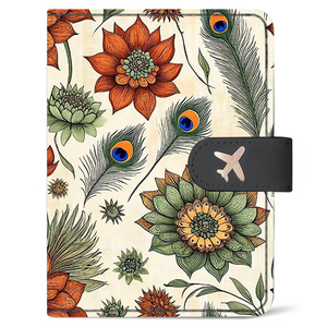 Custom Color Pu Travel Accessories Family Passport Cover <b>Wallet</b> Organizer Leather Card <b>Holder</b> Man Women - Product Image 1