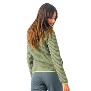 VALLUNGA felpa con cappuccio in seta di alta qualità per le donne personalizzabile modello lettera inverno un maglione ricamato tecniche - Product Image 3