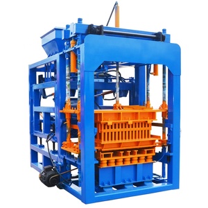 เครื่องทำอิฐบล็อกกลวง QT6-15 เครื่องผลิตบล็อก เครื่องทำอิฐบล็อกกลวง - Product Image 4