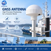 Antenne GPS GNSS active à gain élevé, étanche, pleine bande, avec connecteur SMA à vis, omnidirectionnelle RHCP, pour suivi de véhicules, navigation de flotte et appareils IoT