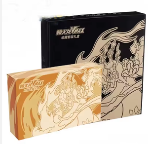 Boîte de collection de cartes à collectionner SY, ensemble de cartes à collectionner d'anime Pokemoned <span class=keywords><strong>VMAX</strong></span>, ensemble de cartes de combat, matériau papier - Product Image 1