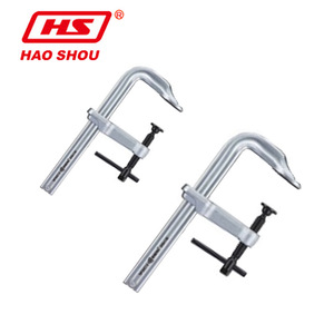 Hao Shou F <b>Clamp</b> Chrome Molybdenum Steel Adjustable Industrial <b>Clamp</b> Metric Polished Surface - Product Image 5
