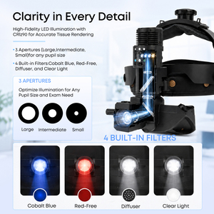 YZ-25B Eye Exam Optometry Equipment Factory <b>Optical</b> <b>Instruments</b> Binocular Indirect - Product Image 2