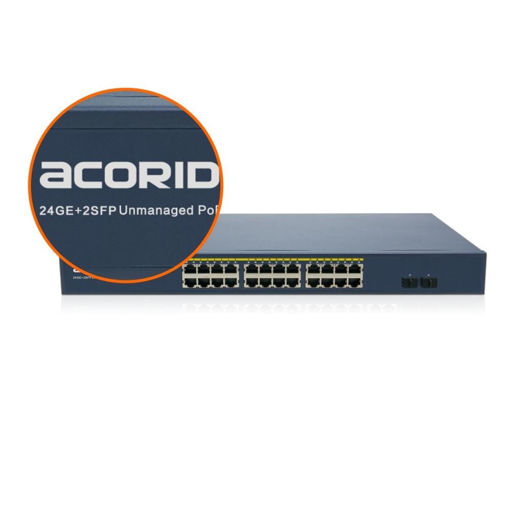 网络集线器价格24端口千兆交换机PoE机架式PoE交换机| Alibaba.com