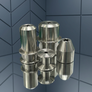 Pièces tournées CNC OEM, usinage de précision sur tour, composants personnalisés en aluminium, laiton, acier inoxydable, faible MOQ, Vietnam - Product Image 1
