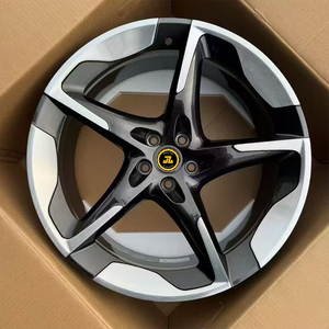 JZ Custom 1-ruedas forjadas 18 - 22 pulgadas para 458/488/F12 California/FF/599 GTB <span class=keywords><strong>Fiorano</strong></span> - Product Image 1
