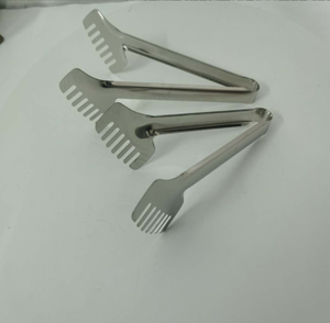 Pinzas para Espaguetis de Acero Inoxidable Grandes DFT43, Pinzas para Alimentos con Garras - Product Image 2