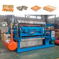 Ligne de Production de Machines à Alvéoles pour Boîtes à Œufs Approvisionnement Direct Fabricants Entièrement Automatique