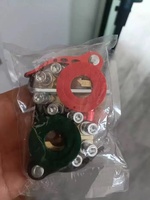 1 Paire de Connecteurs Rapides Sans Outil pour Bornes de Batterie 12V 6V 24V pour Bateaux, Voitures de Course, UTV, Tracteurs, Camions