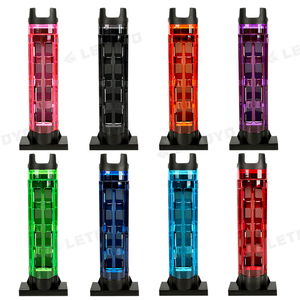 Câu cá Rod Thùng chủ Rod đứng bè thiết bị dọc chèn thiết bị cho được trang bị với hộp câu cá cực phụ kiện - Product Image 1