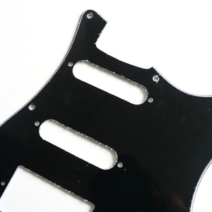 Donlis bán buôn HSS guitar điện Pickguard đen St scratchplate Trắng chúng tôi tiêu chuẩn SSH phong cách - Product Image 3