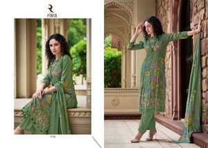 เสื้อผ้าอินเดียและปากีสถาน Salwar Kameez ชุดปาร์ตี้ salwar Kameez ที่ดูสง่างาม - Product Image 6