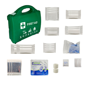 Juego de botiquín de primeros auxilios de PP con logotipo personalizado, suministros médicos de emergencia para coche de viaje en el lugar de trabajo portátil, pegatina promocional personalizada - Product Image 2