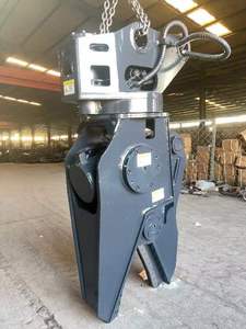 <span class=keywords><strong>Pince</strong></span> de concassage personnalisable SJ10 Cisailles hydrauliques frontales <span class=keywords><strong>pour</strong></span> <span class=keywords><strong>mini</strong></span> excavatrices - Product Image 4