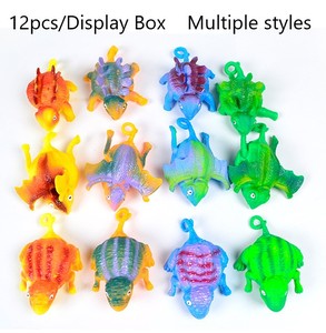 Nouveaux jouets gonflables pour enfants : animaux anti-stress à souffler, balles dinosaures à pincer, ballons à gonfler - Product Image 2