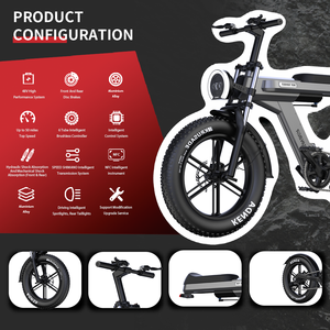 Ligero inteligente electrónico 60km Bicicleta de ciudad 72V 36V batería de litio marco de acero al carbono aleación de aluminio buje trasero disco Central 50km - Product Image 2