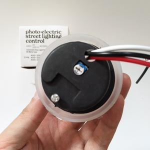 Nuevo <span class=keywords><strong>Interruptor</strong></span> de Luz con Sensor Fotoeléctrico Ajustable DC12V/220V, Sensor de Control de Luz, <span class=keywords><strong>Interruptor</strong></span> Fotoeléctrico Automático para Lámparas - Product Image 4