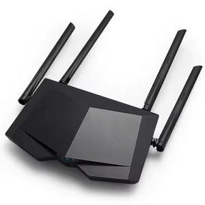 เราเตอร์ Tenda AC6 AC1200M แบบ Dual-Band WiFi ความเร็ว 1000Mbps 2.4G/5GHz พร้อมเสาอากาศ 4 ต้น สำหรับใช้ในบ้าน รองรับภาษาอังกฤษ ระบบ WEP และไฟร์วอลล์ E - Product Image 4