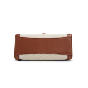 # Pa0987 tùy chỉnh mới nhất thiết kế phụ nữ mới Ví và túi xách 2024 Satchel thời trang vagan da túi xách tay của phụ nữ túi vải - Product Image 5