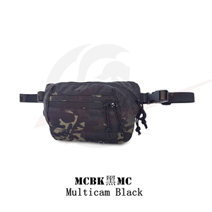 OB-004 Marsupio Tattico Stile Spiritus Systems, Grande Borsa da Cintura Regolabile in Nylon per Caccia e Altri Usi - Product Image 2