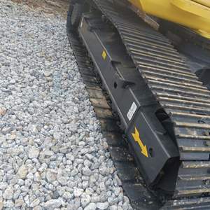 Excavatrice sur chenilles Komatsu PC200 d'occasion haute performance fiable équipement de terrassement composants de base pompe à moteur - Product Image 2