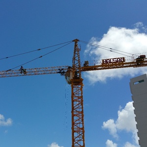 <span class=keywords><strong>16T</strong></span> Hammerhead Topkit Tower <span class=keywords><strong>Crane</strong></span> <span class=keywords><strong>Crane</strong></span> Konstruksi Bangunan MC320-16 HS7027 - Product Image 3