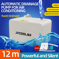 Nouvelle pompe de drainage de climatisation JF24A40A pour relevage de condensats domestiques, compatible avec les unités de puissance de 1P à 5P, moteur de pompe