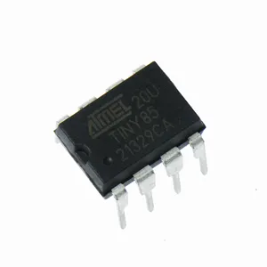 ATTINY85-20PU Hot IC Chip Brand New and Original in Stock TINY85 integrated circuit ic DIP8 Microcontroller chip