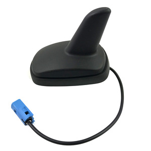 Antenne de toit en forme d'aileron de requin pour voitures Opel Astra Corsa, plastique noir, 50 ohms, antenne de voiture - Product Image 1